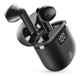CELLULAR LINE BTSEEKPROTWSK - Auricolare TWS Bluetooth Universale Nero