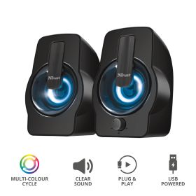 TRUST 22948 - Trust Gemi 2.0 RGB Lautsprecher
