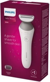 PHILIPS BRL126 - Philips Lady Shaver Series 6000 Rasoio Wet/Dry