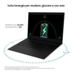 SAMSUNG XE340XDAKA1IT - Galaxy Chromebook Go 14"