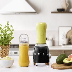 SMEG PBF01BLEU - Smeg 50er Jahre Kompakt-Mixer