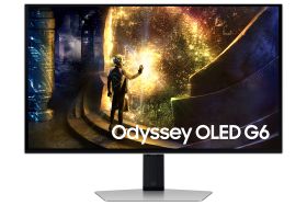 SAMSUNG LS27DG610SUXEN - Samsung Gaming Monitor Odyssey OLED G6 27"