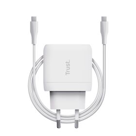 TRUST 25138 - Trust Maxo USB-C Ladegerät 45W Weiß