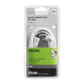 EKON ECAN3090MFW - Antennekabel 9,5 mm 3 m