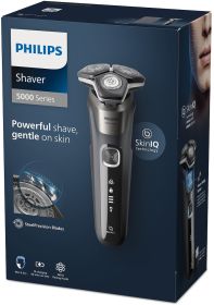 PHILIPS S5887 - Philips Series 5000 Rasoio Elettrico Wet & Dry S5887