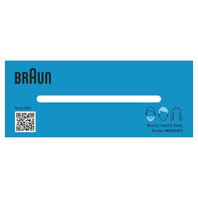 BRAUN MGK5411 - Braun MGK5411 Set Rifinitore Tutto-in-Uno