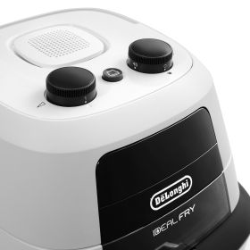 DE LONGHI FH2133W - De'Longhi IdealFry Friggitrice ad aria FH2133W
