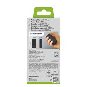 SBS TTBB5000MINIK - Powerbank 5000mAh USB-C