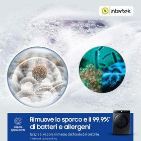 SAMSUNG WF20DG8650BVU3 - Lavatrice Samsung 20KG classe A nera