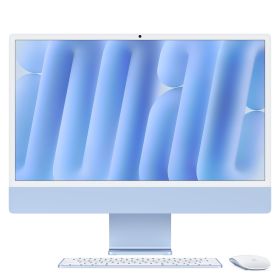 APPLE MWUF3TA - iMac 24'' 4.5K M4 8-Kern Blau