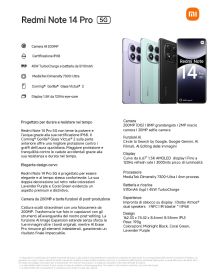 XIAOMI REDMINOTE14PRO5G8256PURPL - Redmi Note 14 Pro 5G Lavendel