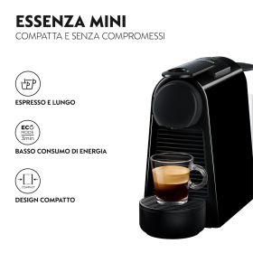 DE LONGHI EN85B - Macchina da caffè Nespresso piccola