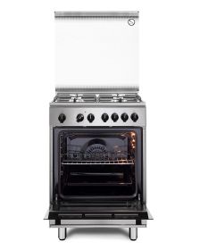 DE LONGHI DMX64LSG - De Longhi Gasherd 60cm