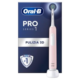ORAL-B PRO1PINK - Oral-B Pro 1 Elektrische Zahnbürste Pink