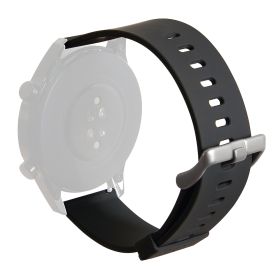 PURO UNIWBImit22BLK - UNIWBImit22BLK 0546384 CINTURINO für SMARTWATCH 22MM SILImitE Imit NERO