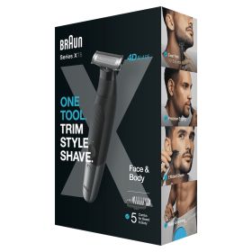 BRAUN XT5100FACEBODY - Braun XT5100 Bart- und Körperrasierer
