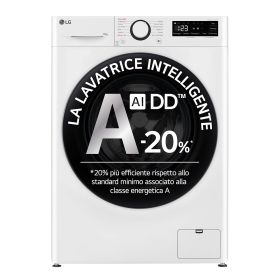 LG F4R3013NSWB - Frontlader Waschmaschine 13kg AI DD A-20%