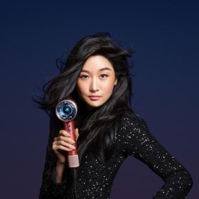DYSON SUPERSONICNURALSTRAWBERRY - Dyson Supersonic Nural Haartrockner Erdbeerrot/Rosa