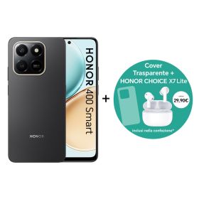 HONOR H400SMARTBLACKPIUCHOICEX7LITE - Smartphone Black con Cover