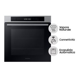 SAMSUNG NV7B4040VBSU5 - Forno da incasso Samsung NV7B4040VBS/U5 con funzione vapore