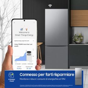 SAMSUNG RB50DG602ES9EF - Frigorifero Combinato Air Space 508LT
