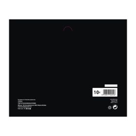 SBS TEFSTSKINSHMAXICBNK - Pellicole Protettive Maxi Carbon Black 10pz