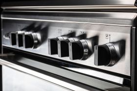 GLEM GAS U765MI6 - 70x60 Küche mit belüftetem Elektroofen