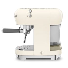 SMEG ECF02CREU - Macchina da Caffè Espresso Smeg 50's Style
