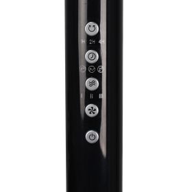 ARGO STANDYEVOBLACK - Standventilator 55W 3 Geschwindigkeiten