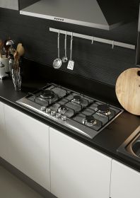 GLEM GAS GHP945IX - Wandhaube optional 90cm Energieklasse C