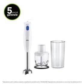 BRAUN MQ10201M - Mini Pimer Braun MultiQuick 1