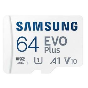 SAMSUNG MBMC64SAEU - Scheda Micro SD 64GB U1 V10