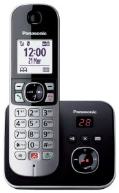 PANASONIC KXTG6861JTB - Telefono Cordless Panasonic con Blocco Chiamate