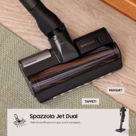 SAMSUNG VS20C9554TK - Samsung Jet 95 Complete Extra Aspirapolvere Senza Fili