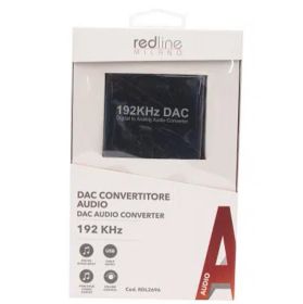 REDLINE RDL2696 - Audio Digital-Analog Wandler mit Kopfhörerausgang