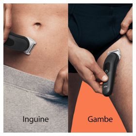 BRAUN BG3340 - Körpertrimmer für Männer mit SkinShield