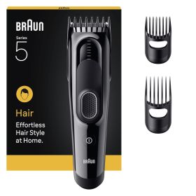 BRAUN HC5530 - Tagliacapelli Braun Serie 5 con 3 strumenti