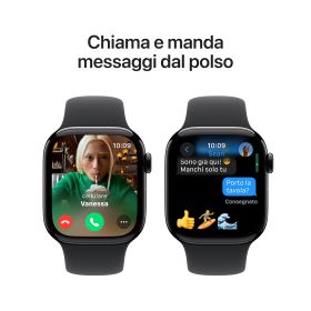 APPLE MWWE3QLA - Apple Watch 10 GPS 42mm Schwarz S/M