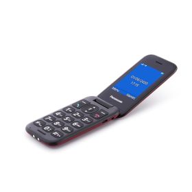 PANASONIC KXTU400EXR - Senior Handy 2.4" Rot