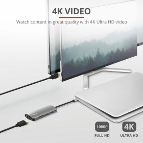 TRUST 23775 - Trust 7-in-1 USB-C Adapter