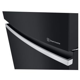 LG GTB744BMBED - Doppeltür Kühlschrank 506L Schwarz