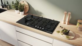 BOSCH PPM9A6I40 - Piano cottura a gas 90 cm nero