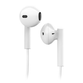 SBS TEEARLIGHAPW - Halb In-Ear Kopfhörer Lightning Weiß