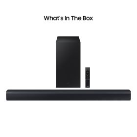 SAMSUNG HWC450ZF - Samsung HW-C450 2.1-Kanal Soundbar mit Subwoofer