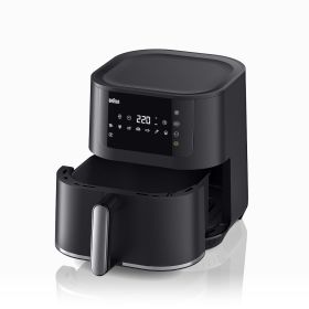 BRAUN HF5030 - Heißluftfritteuse 1700W schwarz