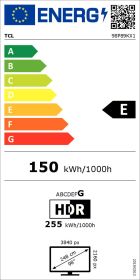 TCL 98P89K - Smart TV QLED 4K 98 Pollici