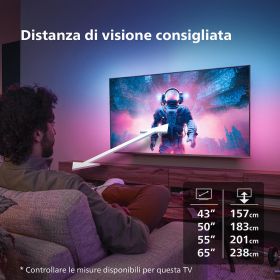 PHILIPS 55PUS8959 - Philips The One 55PUS8959 TV 4K Ambilight