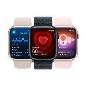 APPLE MR9A3QLA - Apple Watch Series 9 GPS 45mm