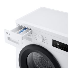 LG F4NA10S8NWK - Slim Waschmaschine 7kg Klasse A