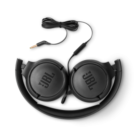JBL JBLT500BLK - Tune 500 Cuffie On-Ear Cablate